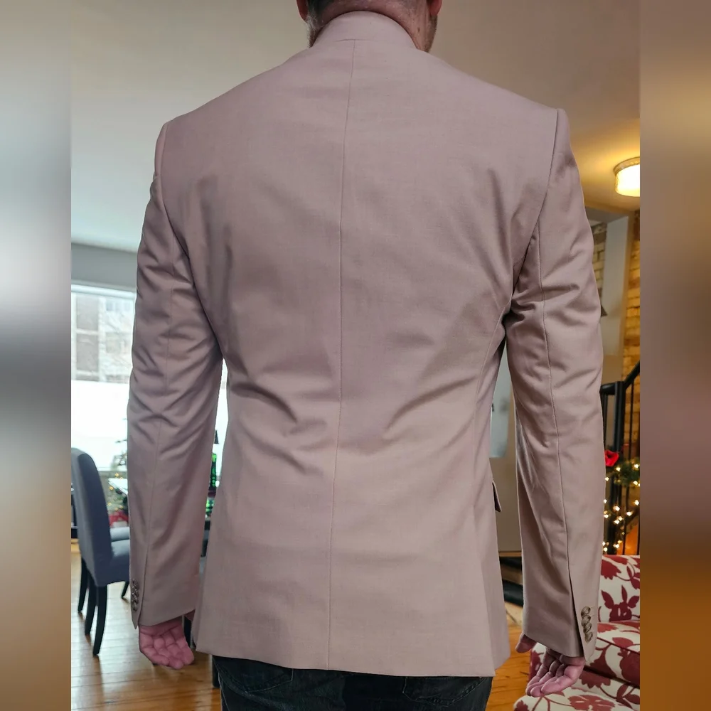 Men's Salmon Blazer - Picture 5 of 6
